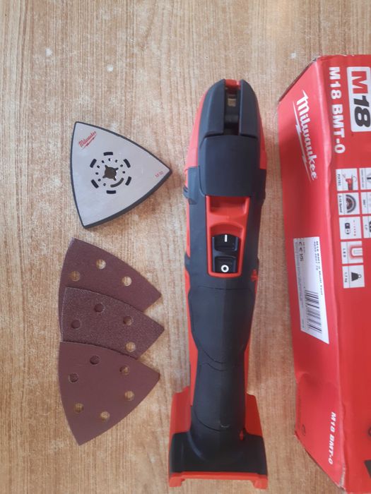 Narzędzie  wielofunkcyjne Milwaukee M18 BMT-0