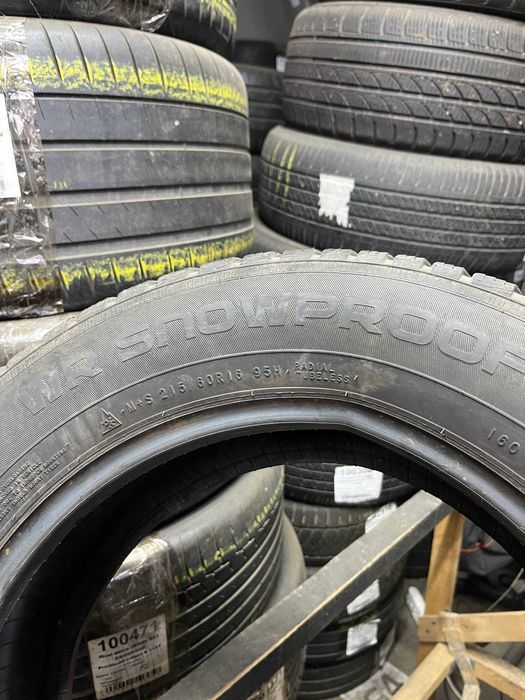 215/60 R16 Nokian пара зима ар. 205212