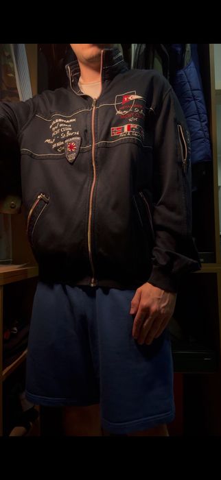 Кофта / олімпійка Paul & Shark Royal Ocean (L – XL) Original