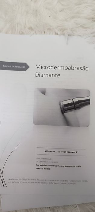 Manual de Microdermoabrasão