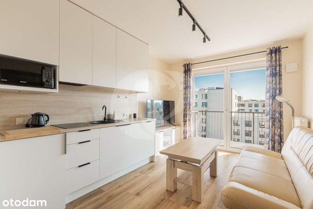 2 pokoje | Balkon 7 m² | Garaż | Nova Ochota