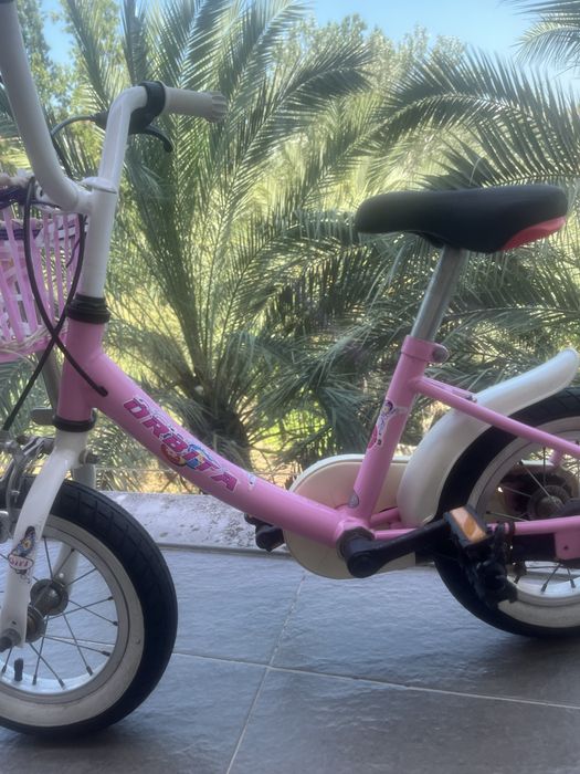 Bicicleta de menina