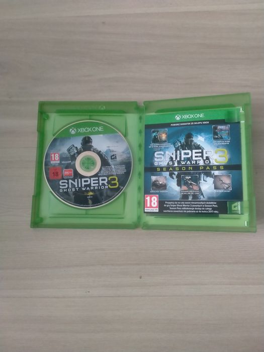 Sniper3 ghost warrior Xbox one