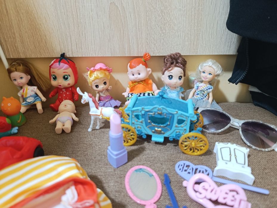 Ляльки для дiвчинки