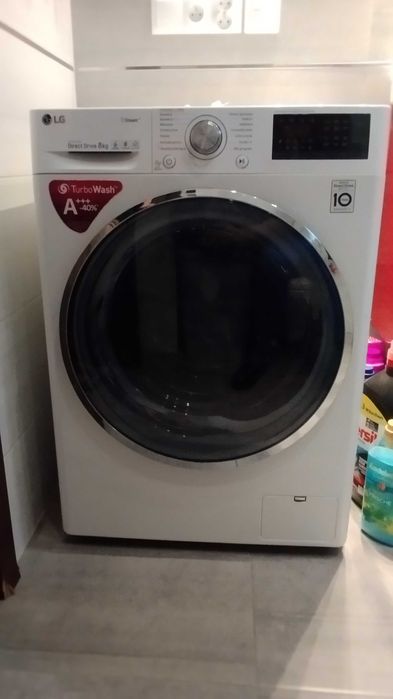 Pralka LG Direct Drive 8kg