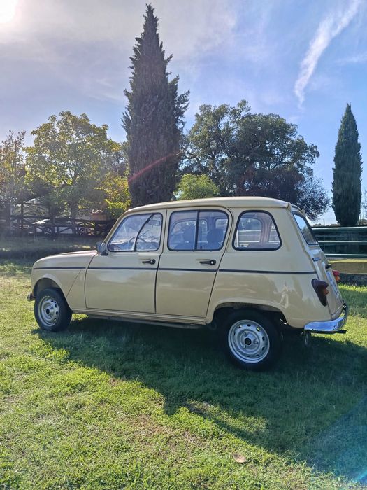 Renault 4l modelo GTL