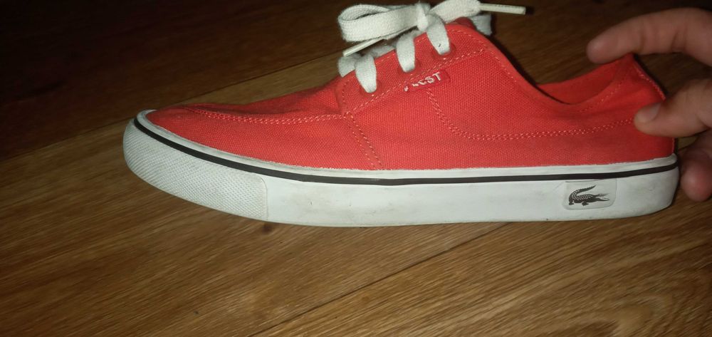 Мокасины кеды Lacoste