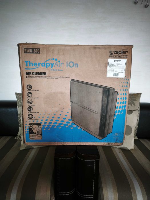 Oczyszczacz powietrza Zepter Therapy Air iOn PWC570