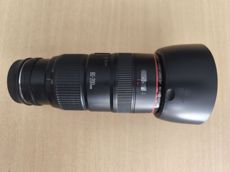 Canon 80-200 f2.8 Série L