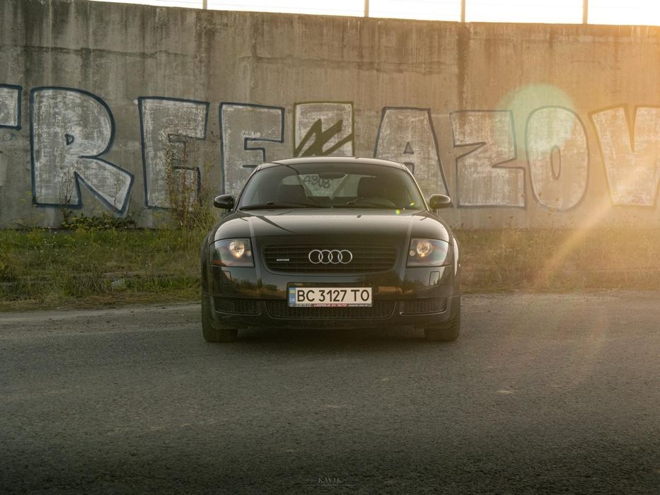 Ауді тт квадро 4+4
