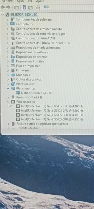 Computador 12 geração Pentium Gold