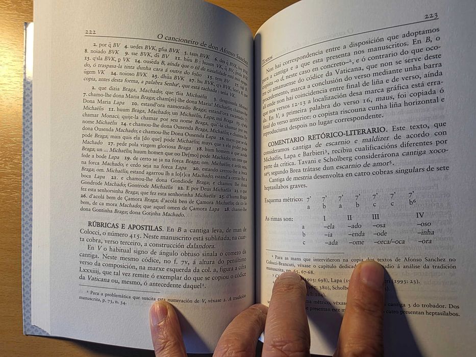 Livro "O Cancioneiro de Don Afonso Sanchez" de Mariña Arbor Aldea