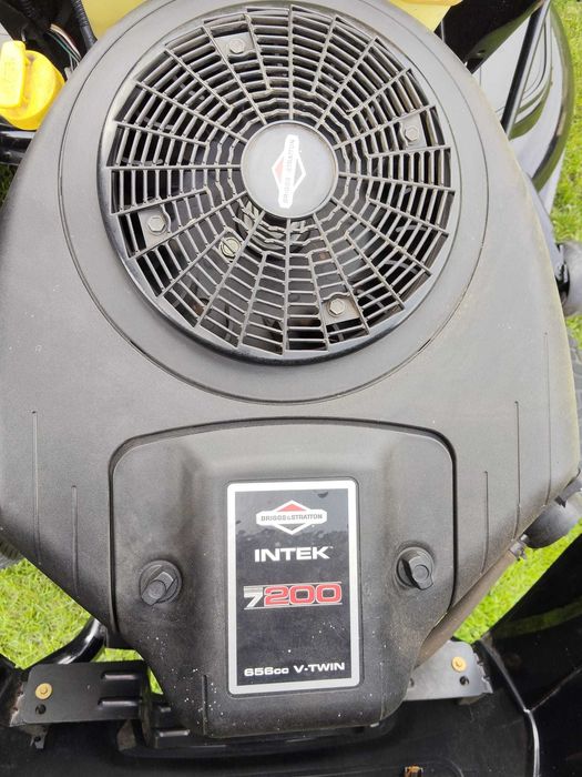 Traktorek do trawy mcculloch m200-107tc