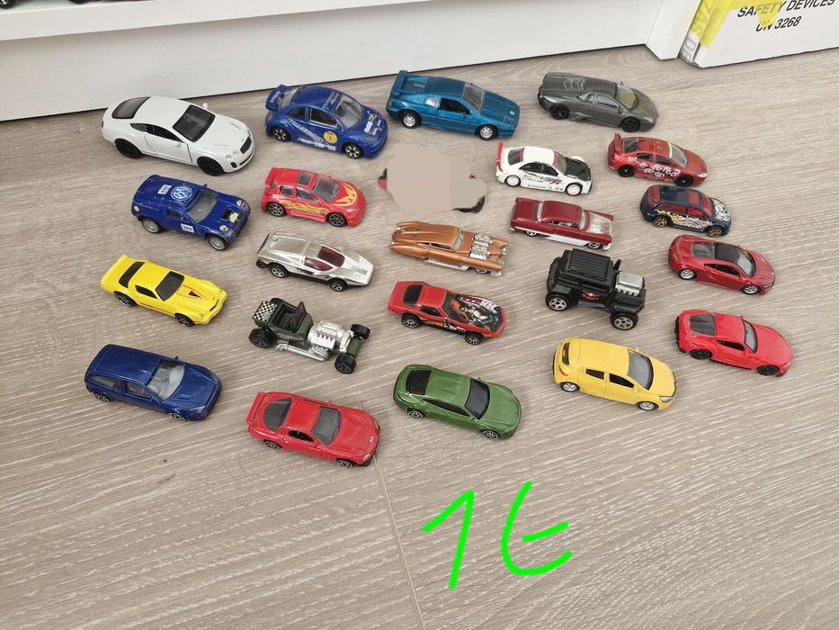 Miniaturas carrinhos