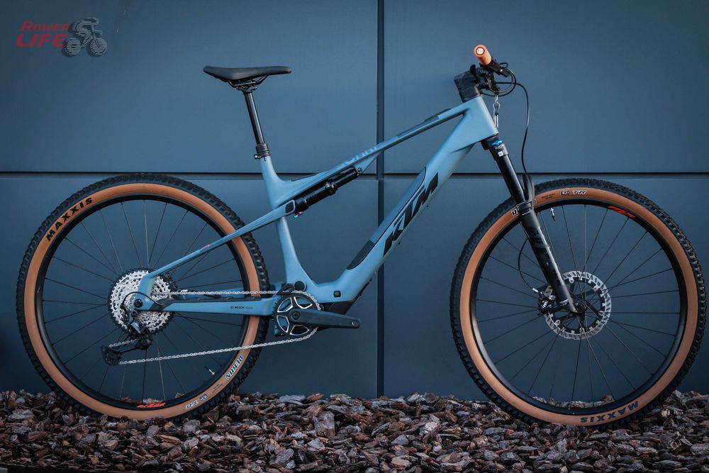 KTM Macina Scarp SX Master Carbon електровелосипед гірський велосипед