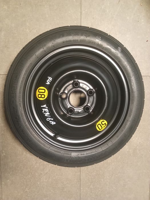 Koło Dojazdowe Kia Venga Hyundai IX20 ET30 BdB Obłaczkowo • OLX.pl