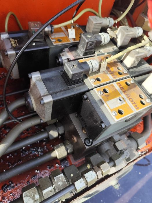 Wtryskarka Engel Es 150 elektrozawór cewka zawór hydrauliczny części