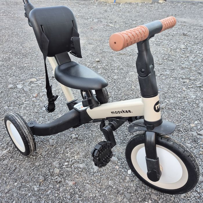 Rowerek dziecięcy moovkee Mike 6w1 max 25kg