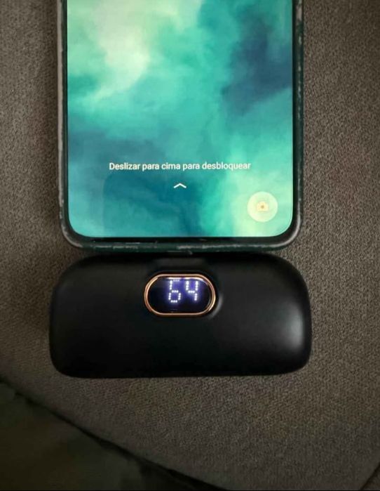 Powerbank portátil mini