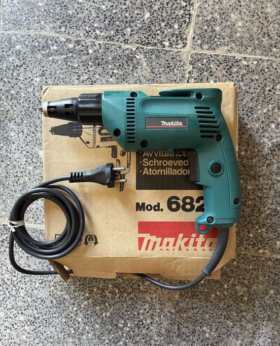 Aparafusado pra pladur "MAKITA" DF347DWE