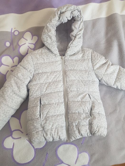 Kurtka mayoral dwustronna