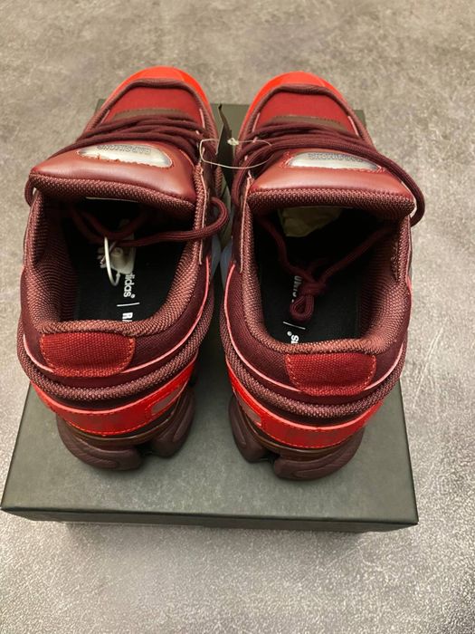 Adidas x Raf Simons Ozweego 3 Red Wine