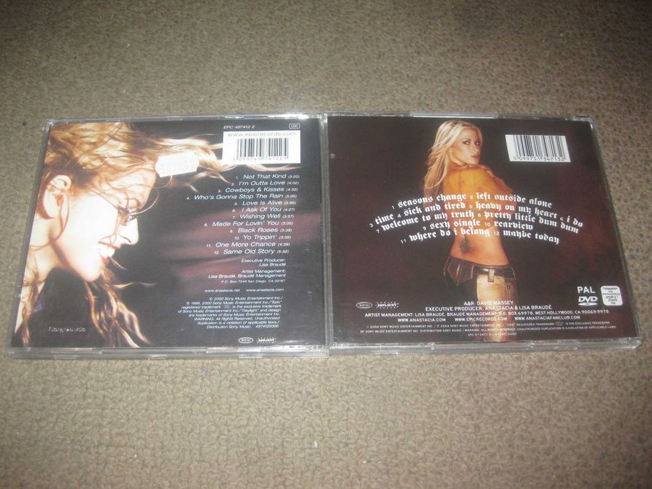 2 CDs da "Anastacia"