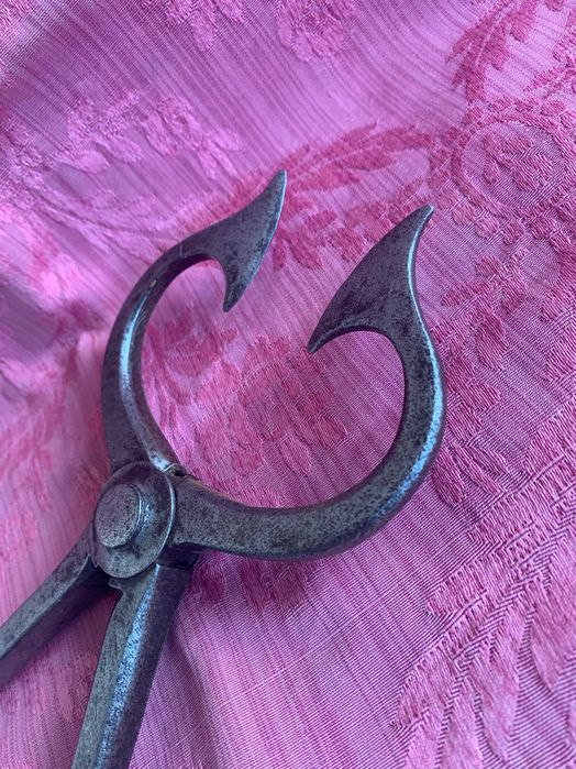 pinça alicate açucar forja