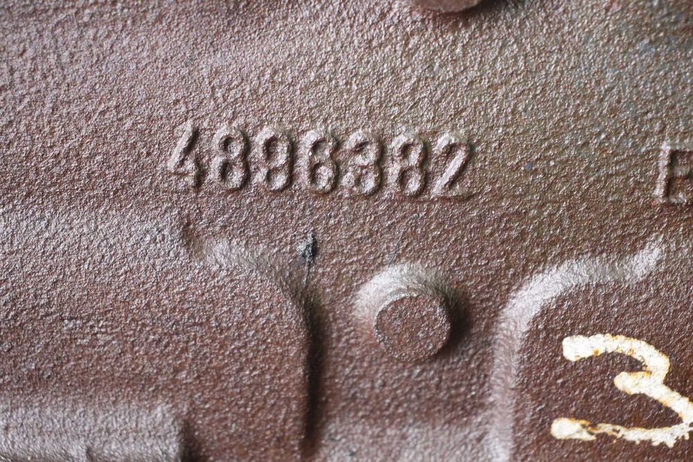 Blok wał tłoki Daf FPT 489638 Iveco New Holland Cat Fiat Case 3.9 nef