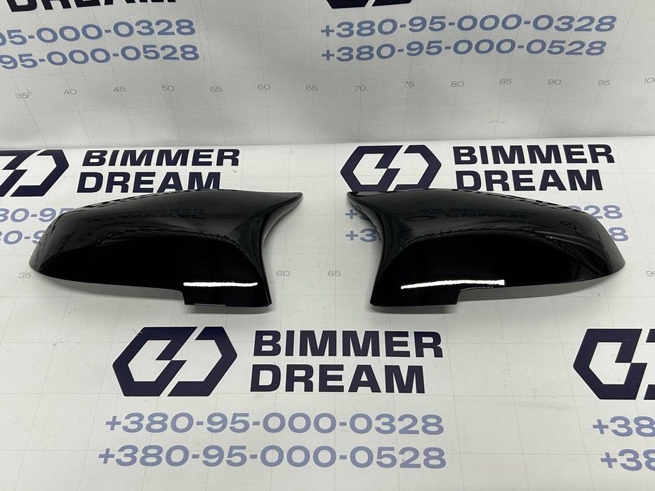 Накладки на зеркала M-Look  BMW 5 6 7 F10 F11 F02 14-17 рестайлінг
