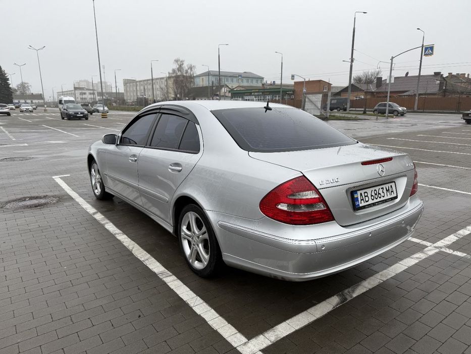 Mercedes-benz E - Class