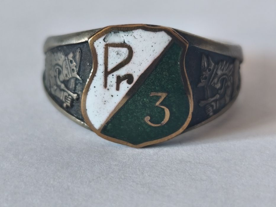 Sygnet Fiński Wojenny Prima UH 22 mm Srebro