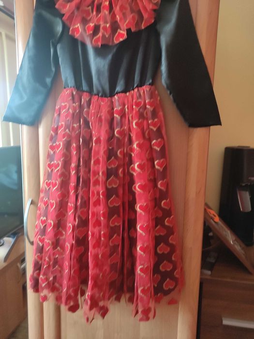 Strój karnawałowy dla dziewczynki na 116 cm