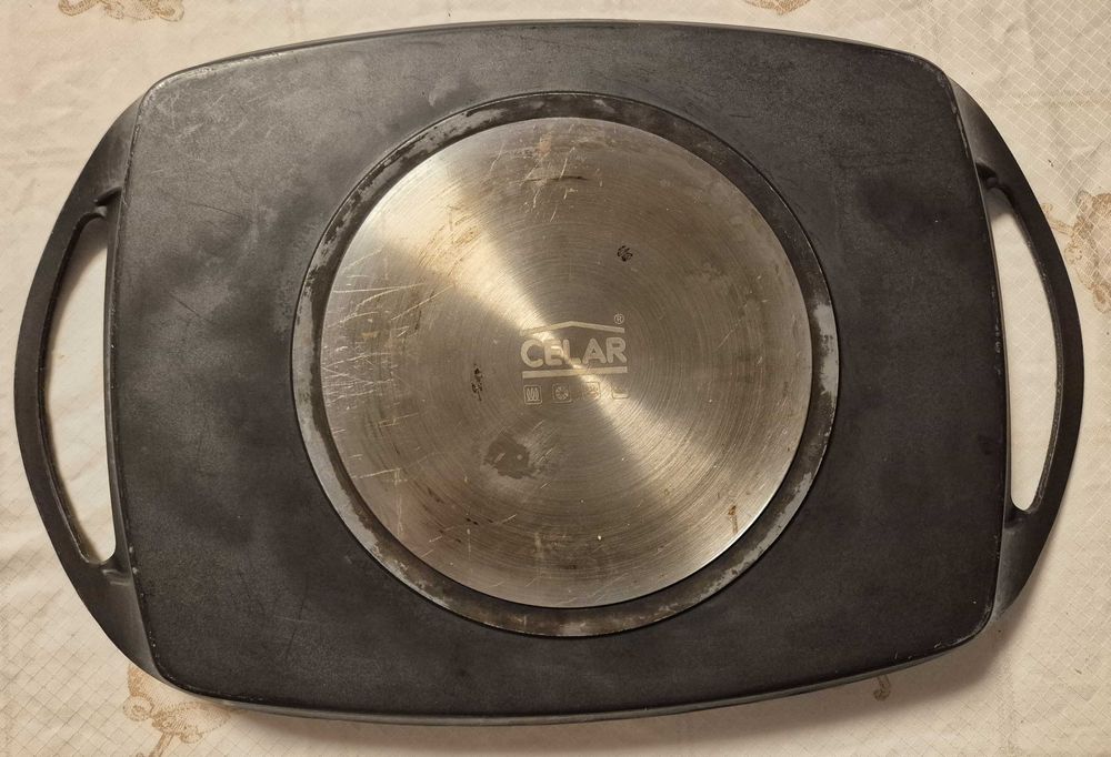 Tabuleiro grelhador antiaderente Celar 47 x 29cm