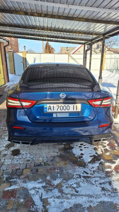 Продам нісан максіма рестайлінг 19р. 3.5л.