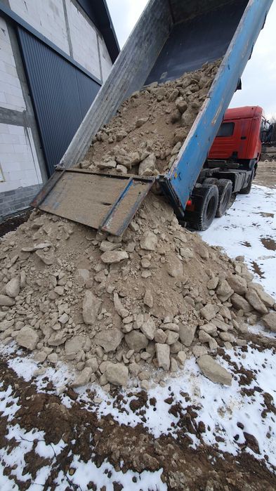 Kruszywo niesort kamień Józefów  25zł tona Transport