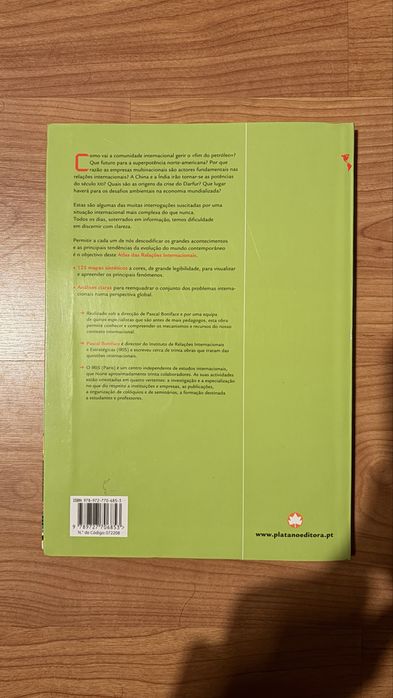 Atlas das Relações Internacionais - Pascal Boniface