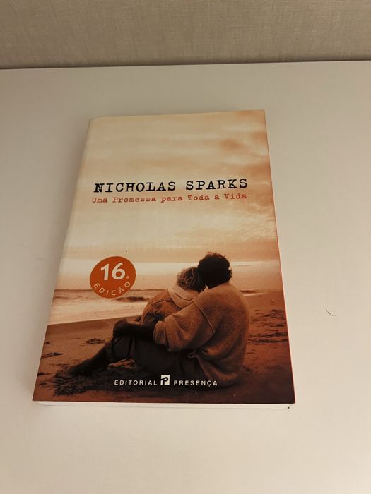 Livro “Uma Promessa para toda a vida” Nicholas Sparks