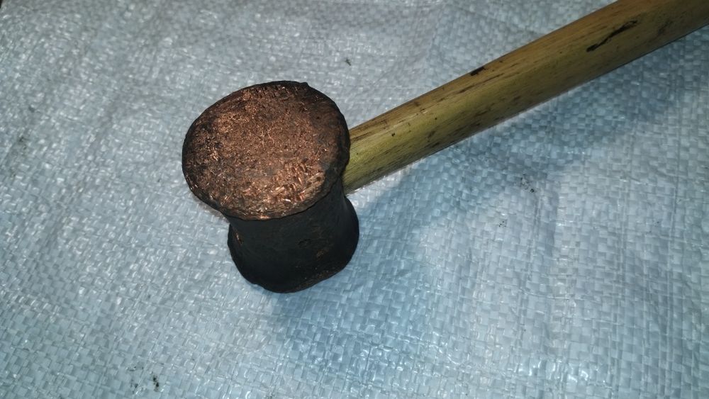 Медный молоток 400гр.