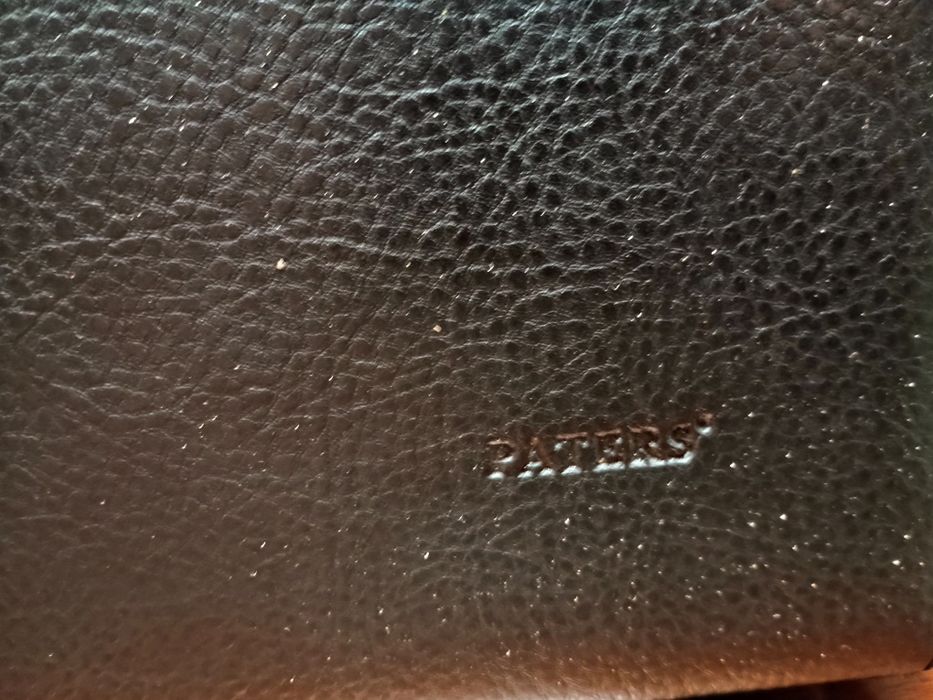 Neseser Paters w kolorze czarnym