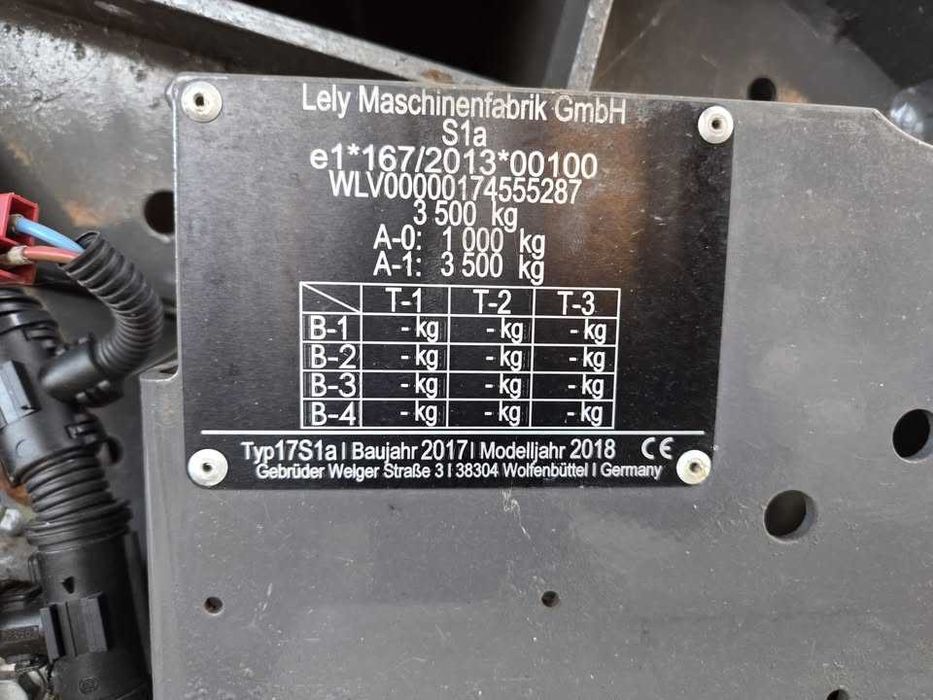 Prasa Lely ( Welger) RP 245