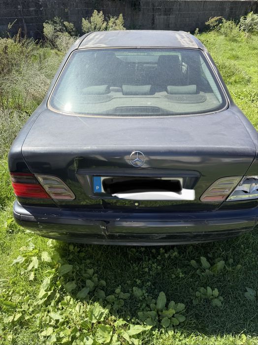 Mercedes e220 cdi