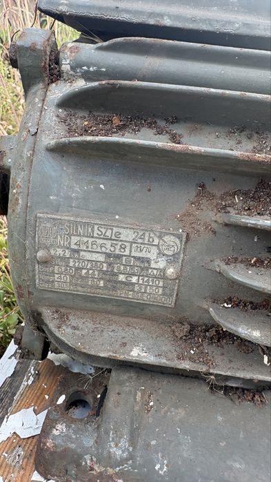 Silnik elektryczny trójfazowy 2,2kw