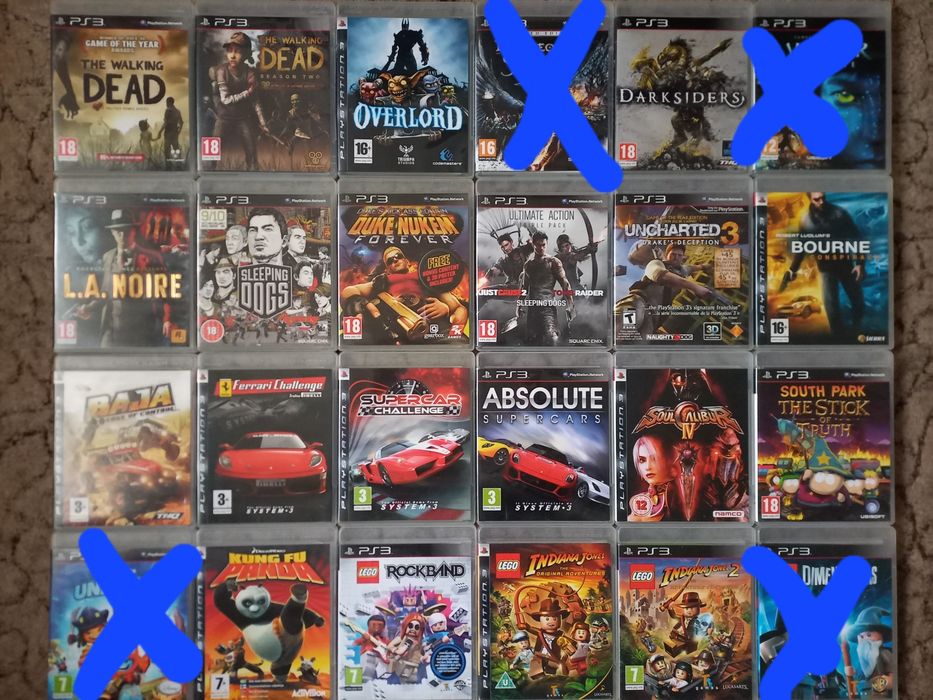 Продам игры для PS 3