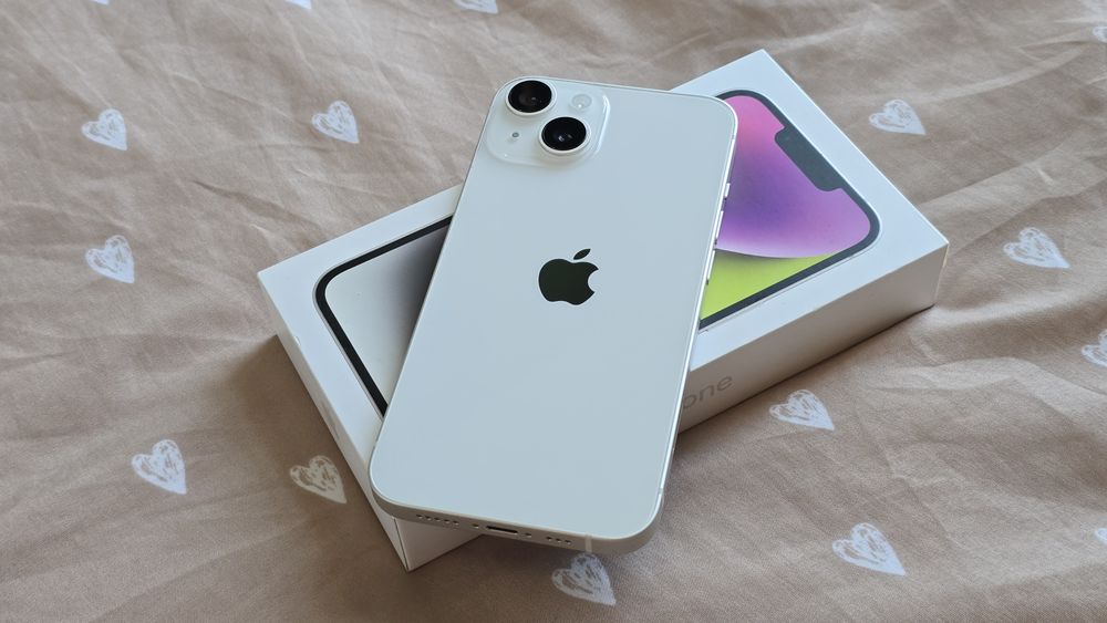 iPhone 14 128GB BIAŁY stan bdb