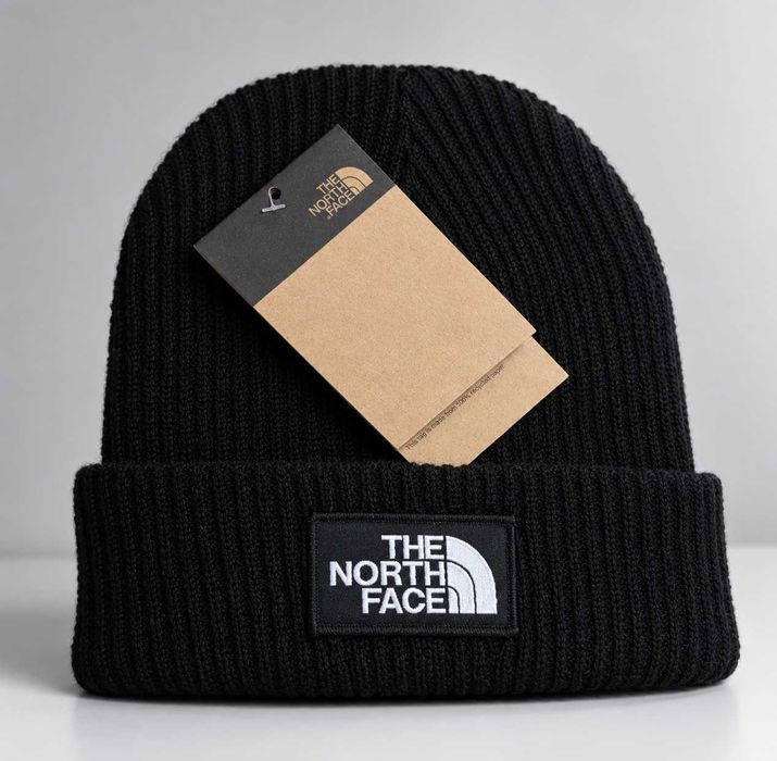 Czapka zimowa The North Face czarna