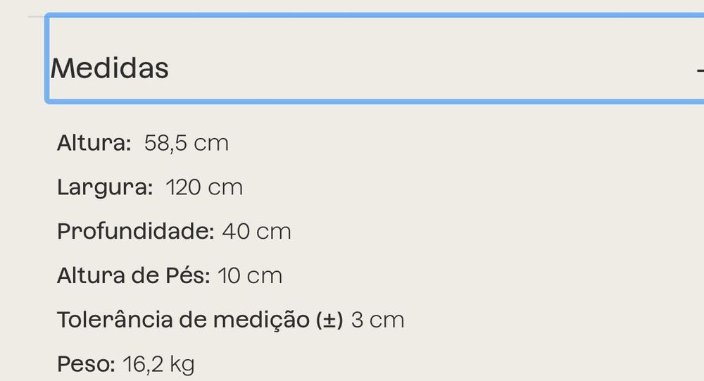 Móvel de TV/arrumo Sklum