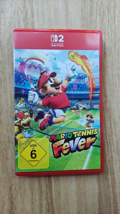 Картридж Mario tennis fever для Nintendo switch 2