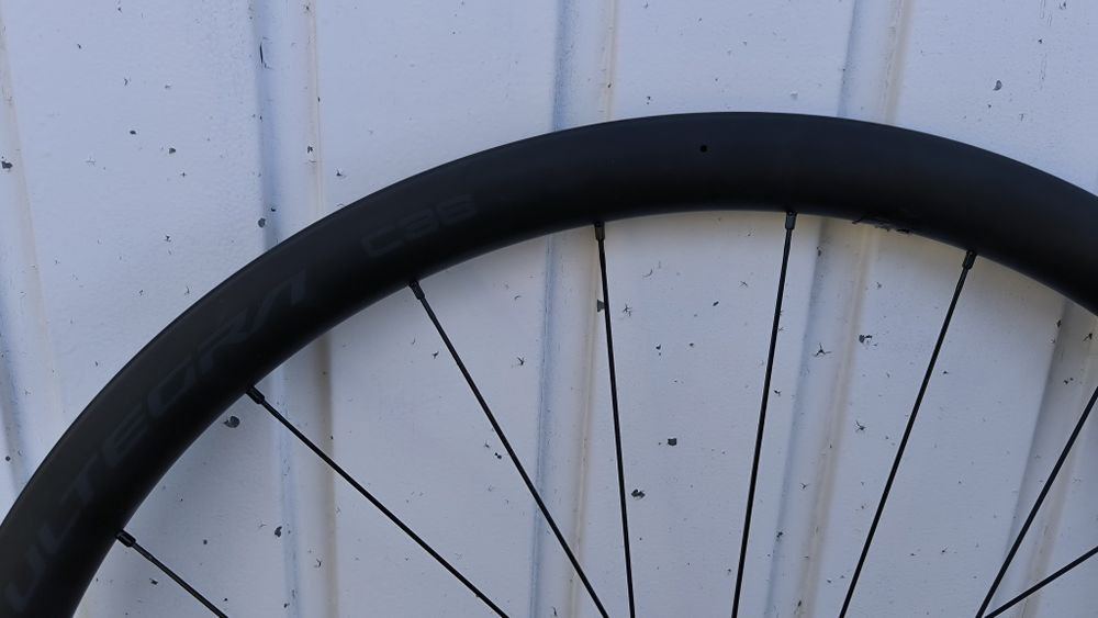 Rodas de carbono Shimano Ultegra C36