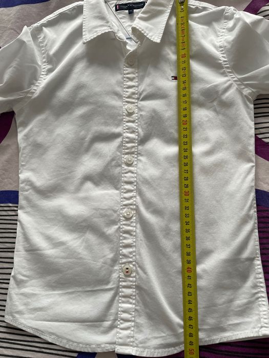Biała koszula Tommy Hilfiger rozm 116/122